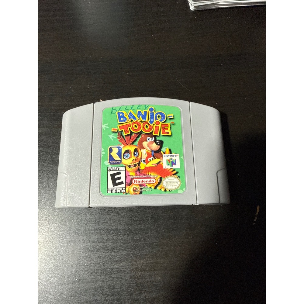 Banjo-Tooie Nintendo‎ 64 N64 Video Game Cartridge Rare Authentic NUS-NB7E-USA